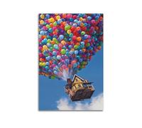 Terp Balloon Pixar Poster Toy Story - Poster d'art mural cadeau pour un ami, chambre à coucher, salon, décoration moderne, esthétique, sans cadre - 50 x 75 cm