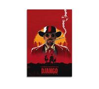 Terp Django Poster mural - Cadeau pour un ami - Décoration de chambre à coucher, salon - Moderne - Esthétique - Sans cadre - 30 x 45 cm