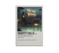 Terp Gravity Falls Poster d'art mural cadeau pour chambre à coucher, salon - Décoration moderne et esthétique - Sans cadre - 30 x 45 cm