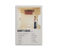 Terp Harry's House Poster d'art mural cadeau pour chambre à coucher, salon, décoration moderne, esthétique, sans cadre, 30 x 45 cm