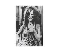 Terp Janis Joplin Poster d'art mural cadeau pour chambre à coucher, salon - Décoration moderne et esthétique sans cadre - 40 x 60 cm