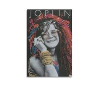 Terp Janis Joplin Poster mural décoratif pour chambre à coucher, salon, décoration moderne, esthétique, sans cadre, 30 x 45 cm