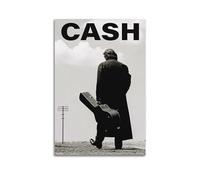Terp Johnny Cash Poster mural décoratif pour chambre à coucher, salon, décoration moderne, esthétique, sans cadre, 40 x 60 cm
