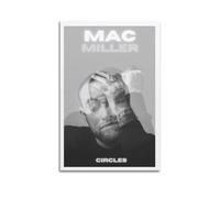 Terp Mac Miller Poster d'art mural de films et de musique, cadeau pour ami, chambre à coucher, salon, décoration moderne, esthétique, 30 x 45 cm, sans cadre