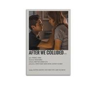 Terp Poster After We Collided - Art mural - Cadeau pour chambre à coucher, salon - Décoration moderne - Esthétique - Sans cadre - 30 x 45 cm