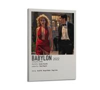 Terp Poster Babylon - Art mural - Cadeau pour chambre à coucher, salon - Décoration moderne et esthétique - 30 x 45 cm