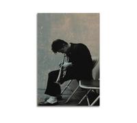 Terp Poster Chet Baker - Art mural - Cadeau pour chambre à coucher, salon - Décoration moderne - Esthétique - Sans cadre - 60 x 90 cm