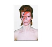 Terp Poster David Bowie - Art mural - Cadeau pour un ami - Décoration de chambre à coucher, salon - Moderne - Esthétique - Sans cadre - 30 x 45 cm