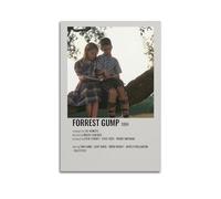 Terp Poster Forrest Gump - Art mural - Cadeau pour chambre à coucher, salon - Décoration moderne et esthétique - Sans cadre - 30 x 45 cm