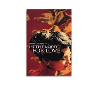 Terp Poster In The Mood For Love - Art mural avec films et musique - Cadeau pour un ami, chambre à coucher, salon, décoration moderne - 30 x 45 cm - Style 1 - Sans cadre