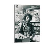 Terp Poster Jimi Hendrix - Décoration murale - Cadeau pour chambre à coucher, salon - Décoration moderne et esthétique - 40 x 60 cm