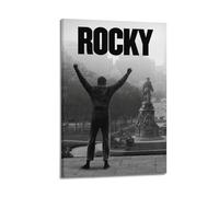 Terp Poster Rocky - Art mural - Cadeau pour un ami - Décoration de chambre à coucher - Salon - Moderne - Esthétique - 40 x 60 cm