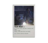 Terp Poster Teen Wolf - Art mural - Cadeau pour un ami - Décoration de chambre à coucher, salon - Style moderne - Esthétique - Sans cadre - 30 x 45 cm