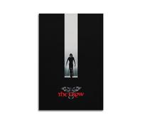 Terp Poster The Crow - Art mural - Cadeau pour chambre à coucher, salon - Moderne - Esthétique - Sans cadre - 30 x 45 cm