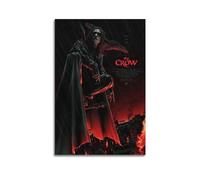 Terp Poster The Crow - Décoration murale - Cadeau pour chambre à coucher, salon - Moderne - Esthétique - Sans cadre - 30 x 45 cm