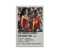 Terp Poster The Hunger Games - Art mural - Cadeau pour chambre à coucher, salon - Décoration moderne - Esthétique - Sans cadre - 30 x 45 cm