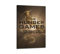 Terp Poster The Hunger Games - Art mural - Cadeau pour chambre à coucher, salon - Décoration moderne et esthétique - 20 x 30 cm