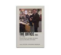 Terp Poster The Office - Art mural - Affiche de films et de musique - Cadeau pour un ami - Pour chambre à coucher, salon, décoration moderne - 20 x 30 cm - Style sans cadre