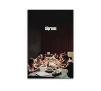 Terp Poster The Sopranos - Art mural - Cadeau pour chambre à coucher, salon - Décoration moderne et esthétique - Sans cadre - 20 x 30 cm