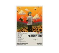 Terp Tyler The Creator Flower Boy Couverture de l'album - Cadeau pour ami, chambre à coucher, salon, esthétique moderne, sans cadre, 30 x 45 cm