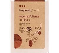 Terpenic Bath Savon Exfoliant Botanique Solide Bio 100g