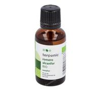 Terpenic Huile Essentielle de Romarin Camphre Bio 30ml