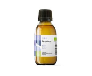 Terpenic Huile Végétale Alimentaire Vierge Lin Bio 100ml
