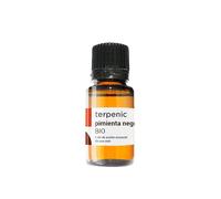 TERPENIC PIMIENTA NEGRA aceite esencial BIO - huile adaptée à un usage interne ou externe, peut entrer dans la préparation des plats et des soins corporels, contenance 5 ml et associe fonctionnalité p