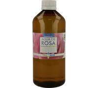 AGUA DE ROSA hidrolato BIO - produit spécialisé pour un usage quotidien, contenance 500 ml, peut être utilisé régulièrement selon les besoins individuels et facilite la prise en charge de votre bien-ê