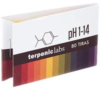 TERPENIC TIRAS MEDIDORAS DE PH 80ud. - produit multifonction à large champ d’application, convient à ceux qui recherchent un produit fiable au quotidien, coffret de 80 pièces et facilite la prise en c