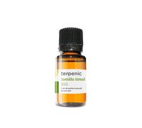 TERPENIC TOMILLO TIMOL aceite esencial BIO - huile naturelle pour compléter cuisine et soins corporels, contenance 5 ml, s’utilise selon les recommandations du fabricant et convient à ceux qui privilé