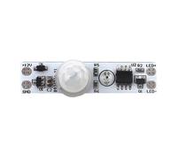 Terphadp Module de Commutation de Capteur de Mouvement PIR DC 5-24V 12V Module de Commutation de Contrôleur de Détecteur de Mouvement Humain