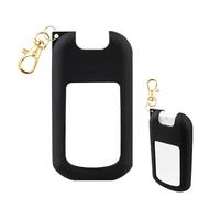 TERPINK Coque en silicone compatible avec Poo-Pourri, noir