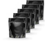 Terploc Grove Bags Lot de 10 sachets à fermeture éclair sans fenêtre avec contrôle de l'humidité Humidor avec humidité relative entre 58 et 62 % (30 g, 10 pièces)