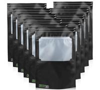 Terploc Grove Bags Lot de 10 sacs réutilisables à ferme, contrôlés contre l'humidité, pour herbes, thé et collations, antistatiques et résistants aux UV, pour stockage et Dryferm, 20 x 30 x 5 cm, 100