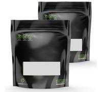 Terploc Grove Bags Lot de 2 sacs pour 500 g de sachets de soudage et de fermeture éclair avec contrôle de l'humidité pour cave à cigares avec humidité relative entre 58 et 62 % (2, 500 g)
