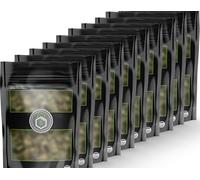 Terploc Grove Bags Réutilisables Sacs Rectangulaires en Plastique de 100 g avec Contrôle de l'Humidité Intégré (58-62 %) - Protection Optimale pour les Herbes (Lot de 10)