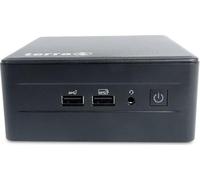TERRA 1009994 PC/stazione di lavoro Intel? Core? i3 i3-1315U 8 GB DDR4-SDRAM 500 GB SSD Windows 11 Pro Mini PC Nero (TERRA PC-Micro 5000 SILENT GREENLINE)