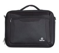TERRA 1510024 sacoche d'ordinateurs portables 33,8 cm (13.3") Housse Noir Noir
