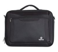 TERRA 1510025 sacoche d'ordinateurs portables 39,6 cm (15.6") Sac Toploader Noir Noir