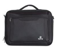 TERRA 1519280 sacoche d'ordinateurs portables 35,8 cm (14.1") Coque Noir Noir