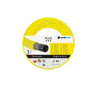 Terra 1702153100 Plus Tuyau d'arrosage Jaune 1/2 50m