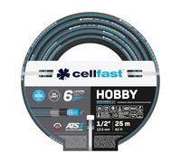 Cellfast Tuyau d'arrosage TERRA 1702191100 Hobby haut de gamme multicolore 1/2" 25 m
