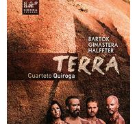 Béla Bartók & Cuarteto Quiroga – Terra – CD