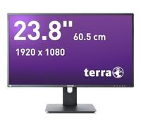 Moniteur LCD Terra CEE E (A - G) 60.5 cm 23.8 pouces 1920 x 1080 pixels 16:9 5 ms HDMI™, DisplayPort, DVI, prise casque IPS LCD