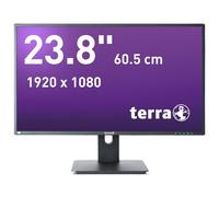 TERRA 3030206 LED display 60,5 cm (23.8") 1920 x 1080 pixels Full HD Noir