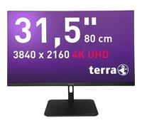 Wortmann Écran Terra 3295 W PV 32" 4K USB-C/DP/HDMI réglable en hauteur VESA Low Blue Light