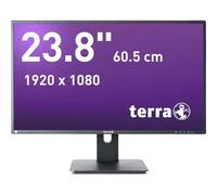 Wortmann Moniteur LCD Terra CEE E (A-G) 23,8 pouces 1920 x 1080 IPS HDMI DisplayPort DVI 5 ms
