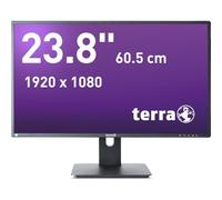 Wortmann Moniteur LCD Terra CEE E (A-G) 23,8 pouces 1920 x 1080 IPS HDMI DisplayPort DVI 5 ms