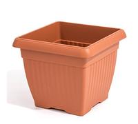 Prosperplast Pot à fleurs Terra Dkwt45-r624 45 x 45 x 35 cm terre cuite